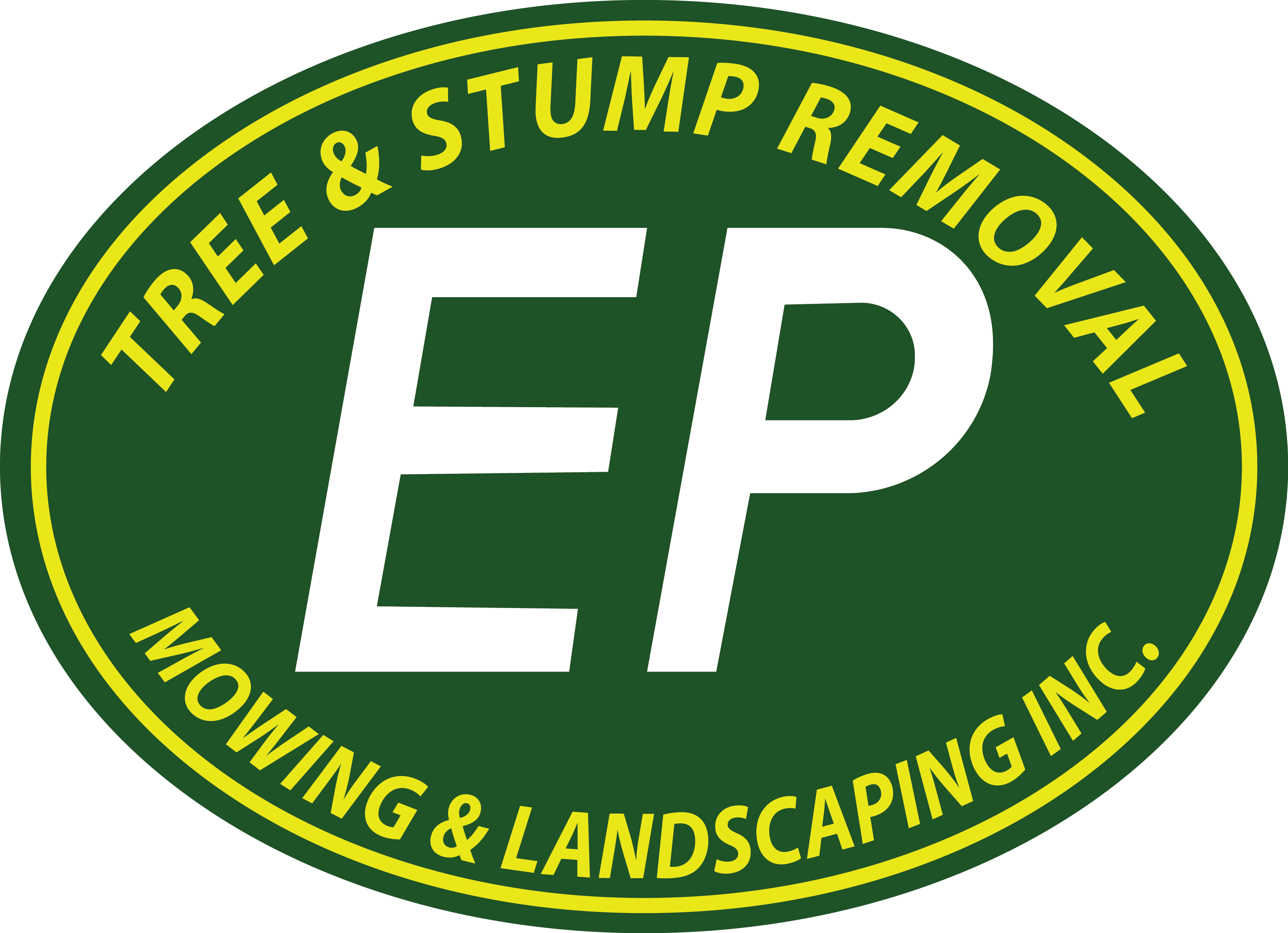 EP Mowing & Landscaping Inc logo