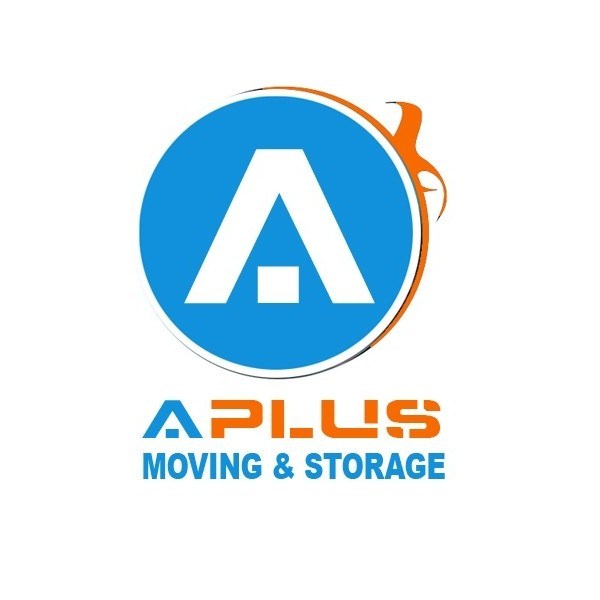A-PLUS MOVING & STORAGE logo
