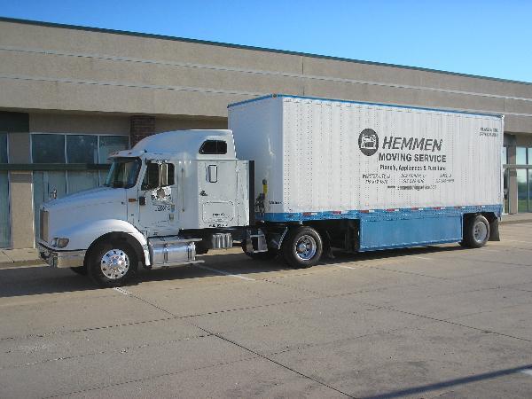 Logo for Hemmen's Moving Service