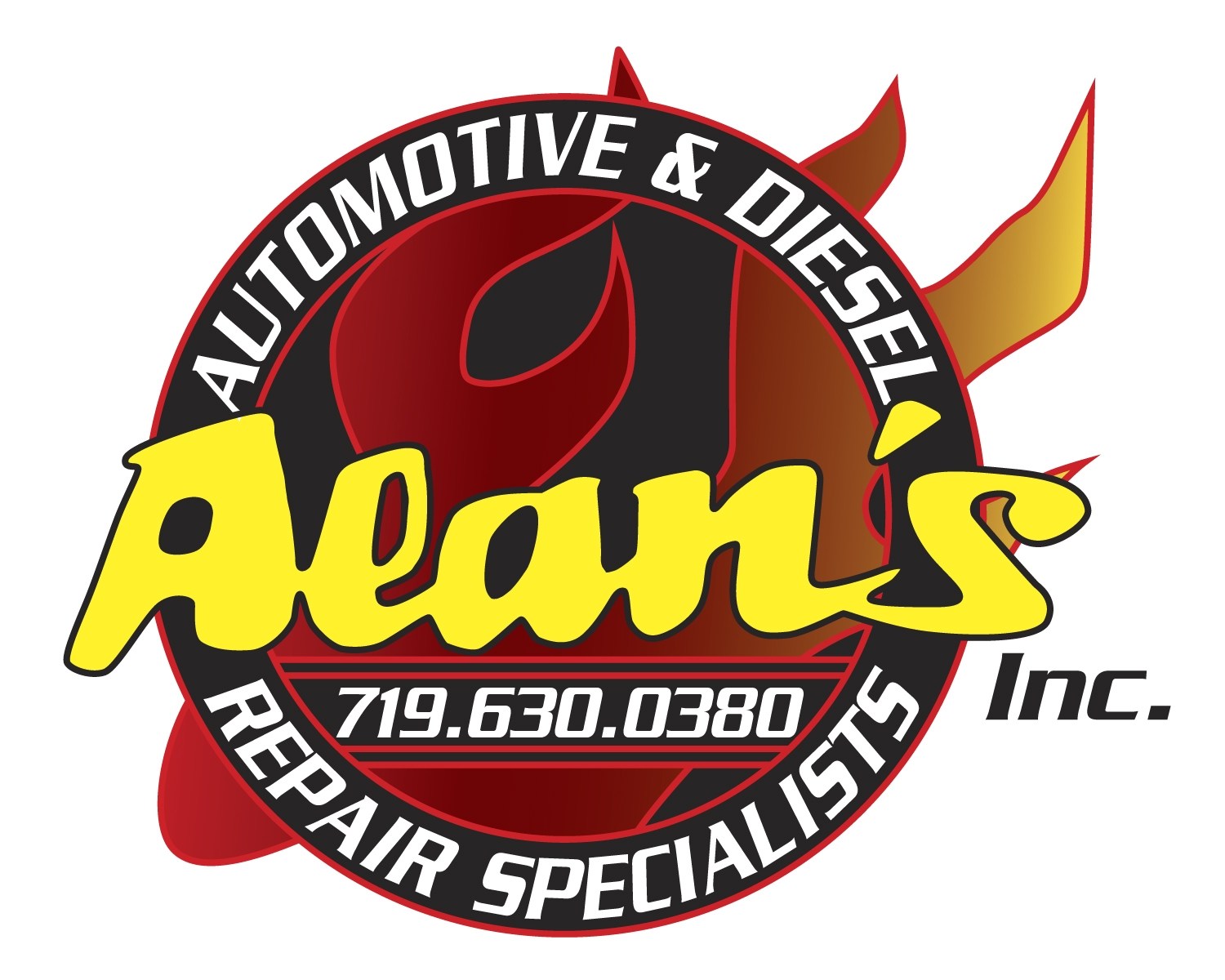 Alan's Automotive & Diesel Repair Inc logo