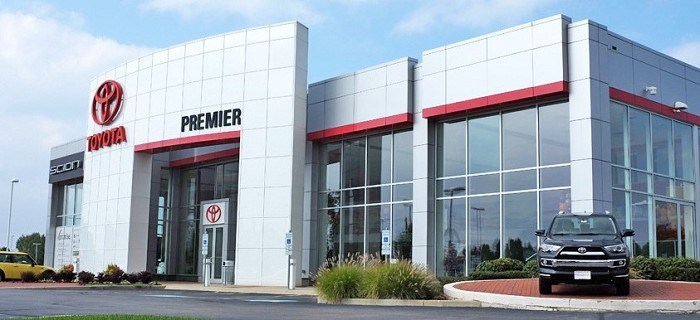 Premier Toyota of Amherst logo