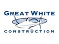 GREAT WHITE CONSTRUCTION logo