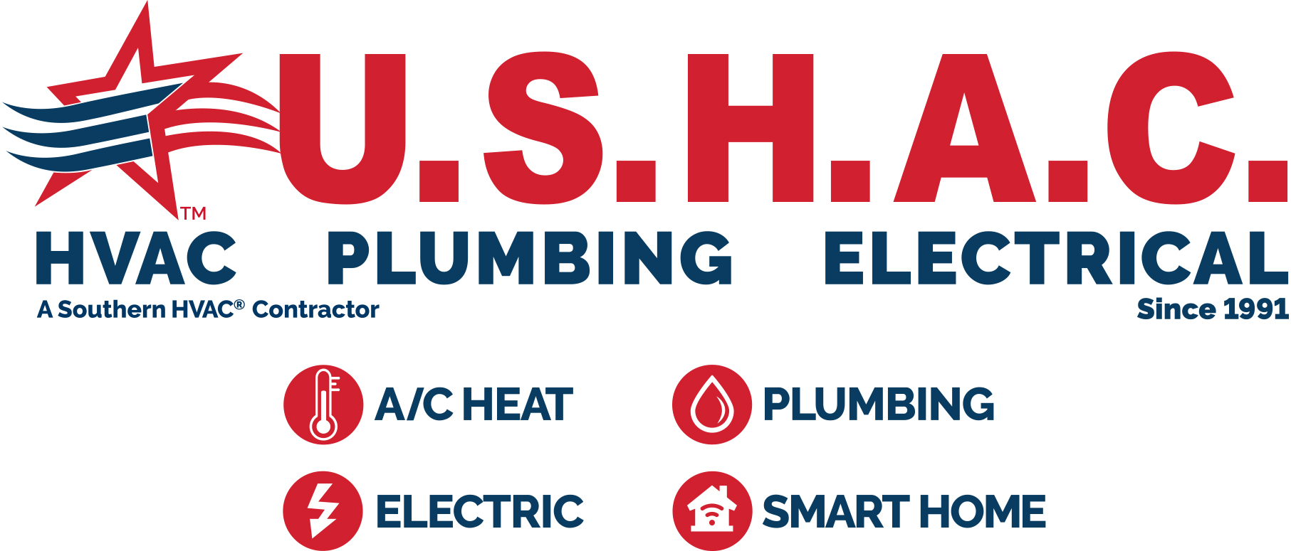 US Heating & Air Conditioning logo