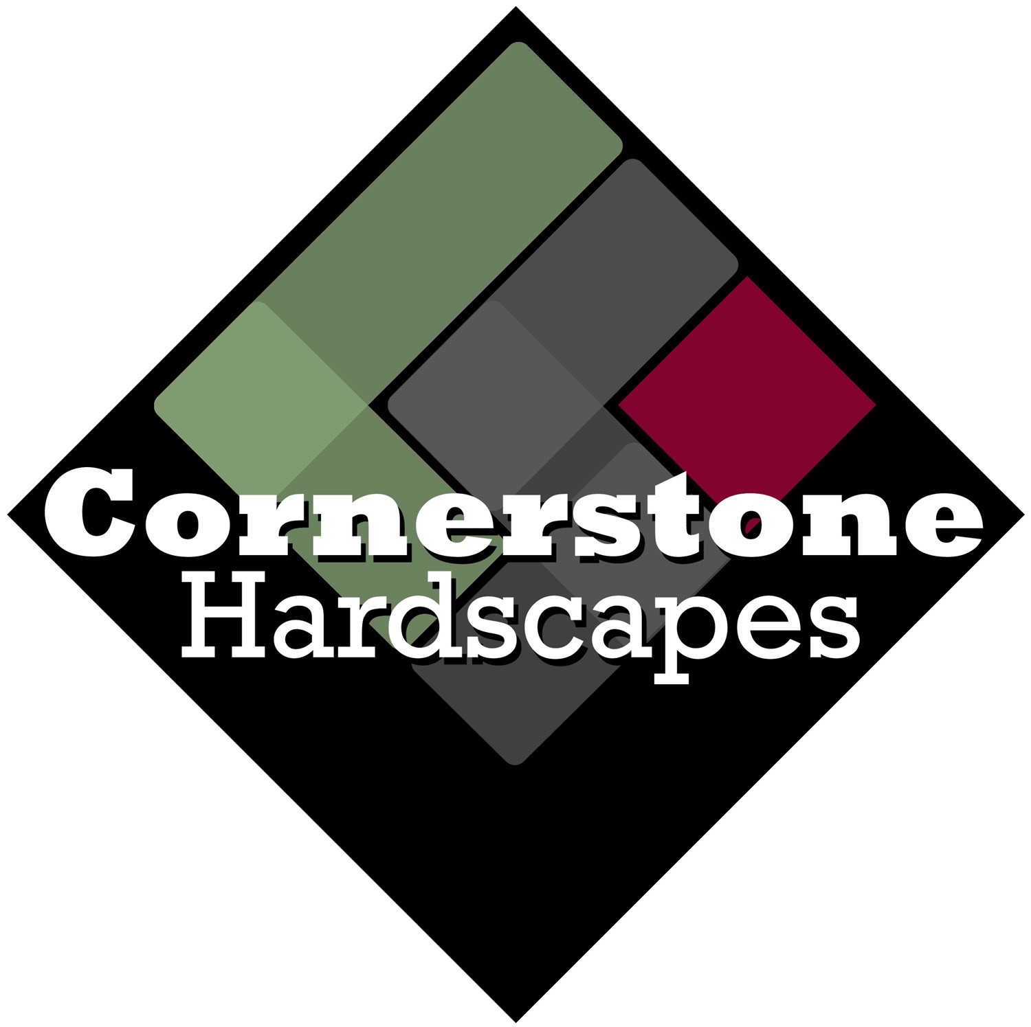 CORNERSTONE HARDSCAPES logo
