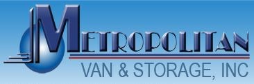 Metropolitan Van & Storage logo