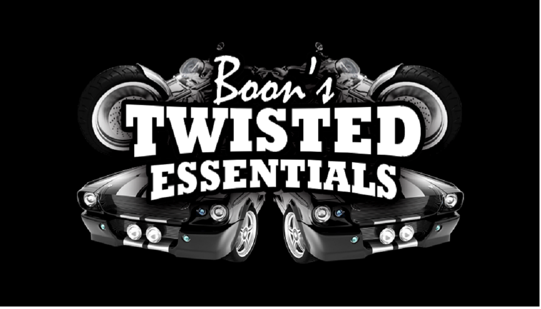 Boon's Twisted Essentials logo