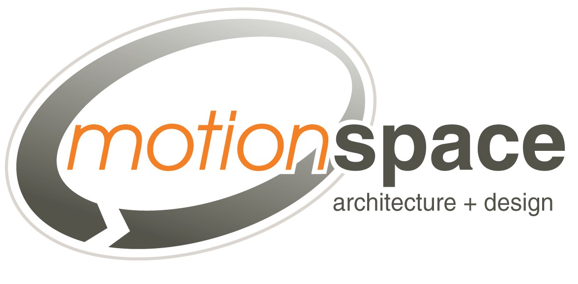 Logo for MOTIONSPACE ARCHITECTURE  DESIGN