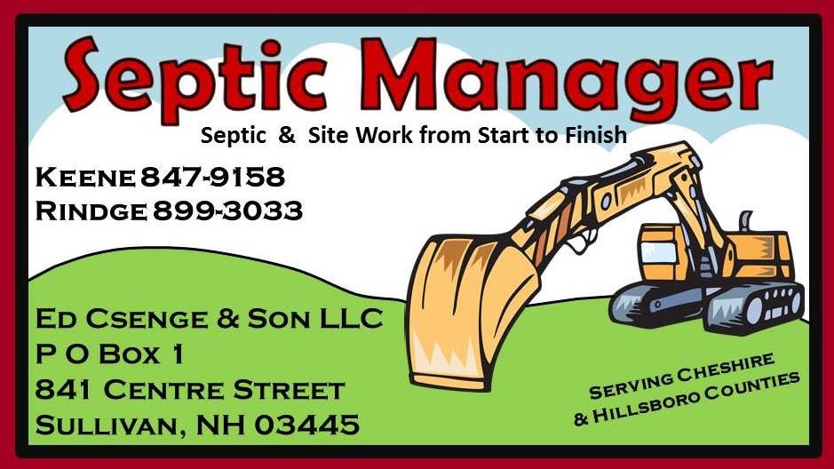 Ed Csenge & Son/Septic Manager logo
