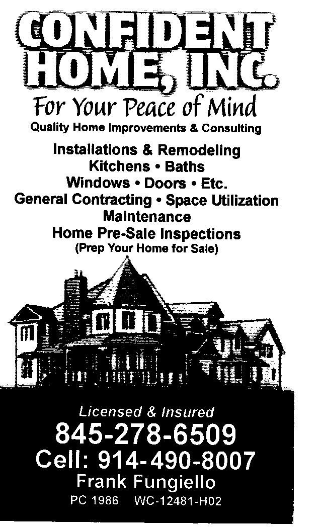 CONFIDENT HOME, INC logo