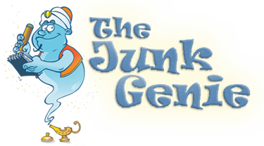 THE JUNK GENIE logo