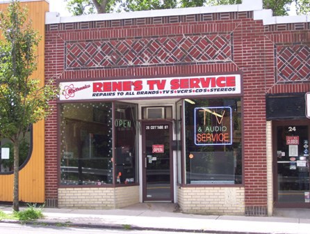 Renes Television Service logo