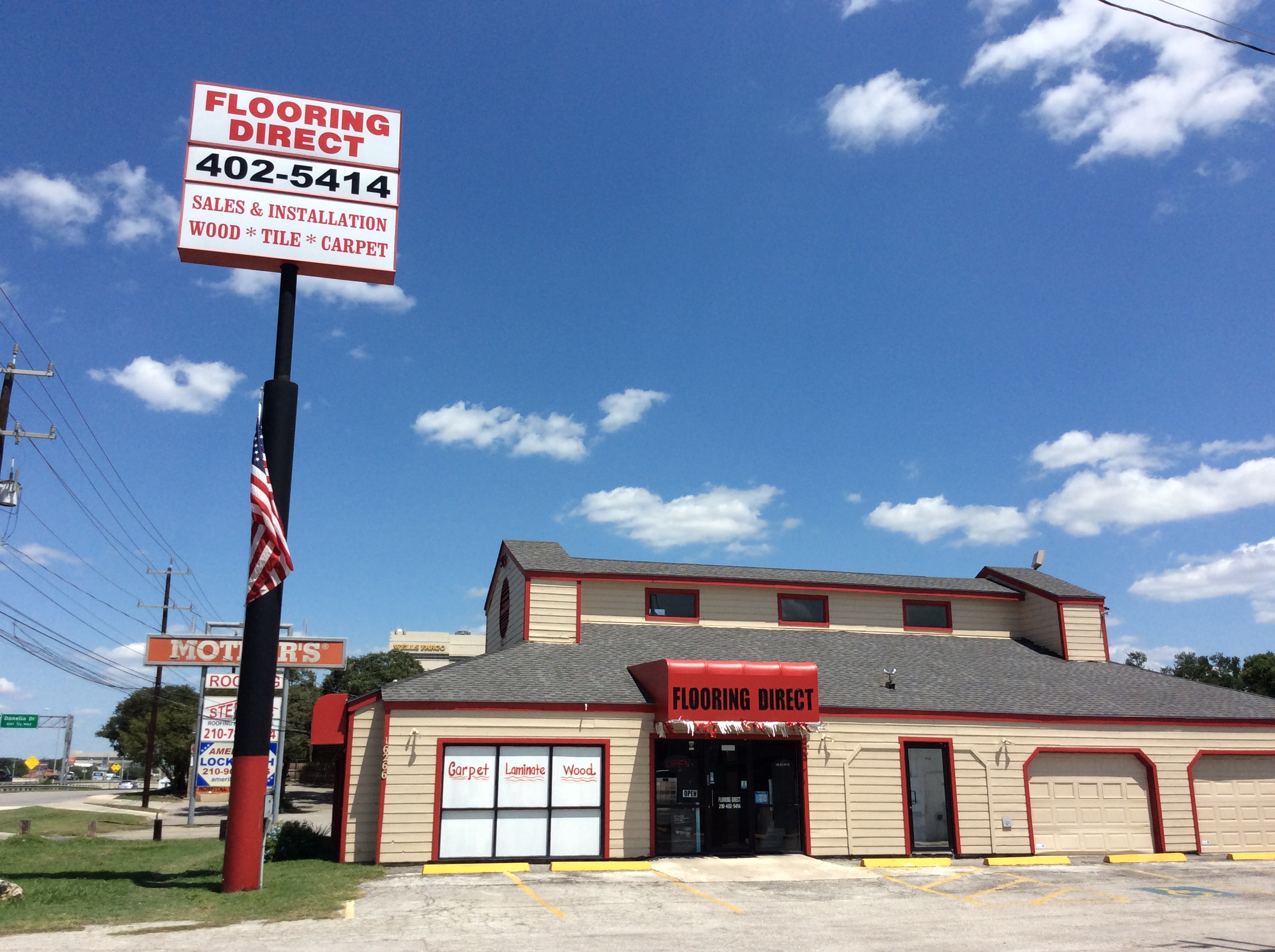 FLOORING DIRECT logo