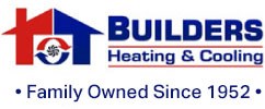 Builders Heating and Cooling, Inc. logo