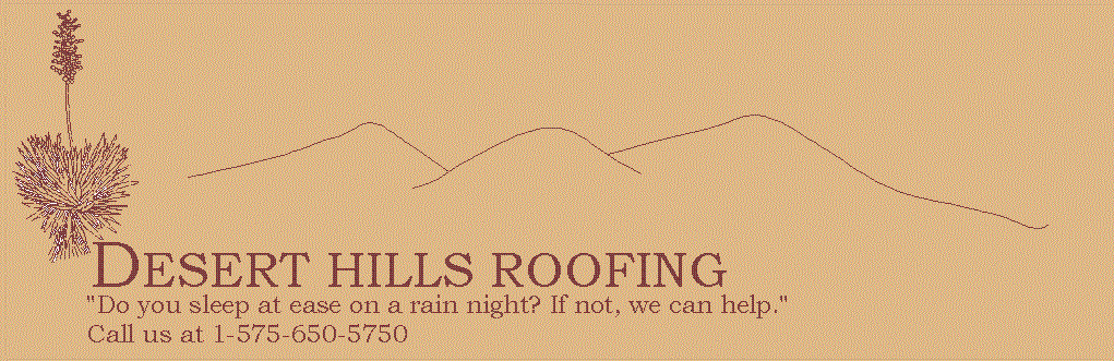 Logo for Desert Hills Roofing