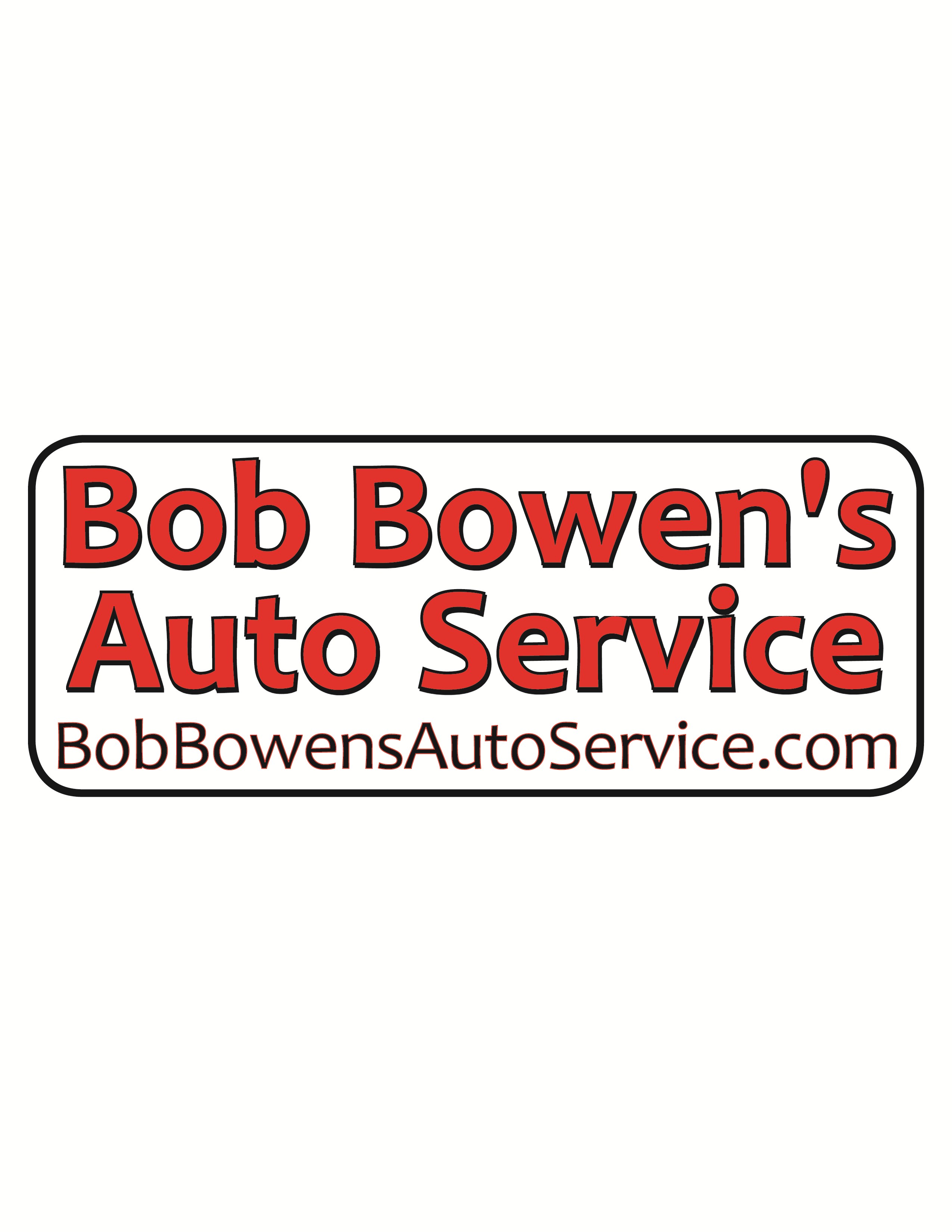Bob Bowen's Auto Service logo