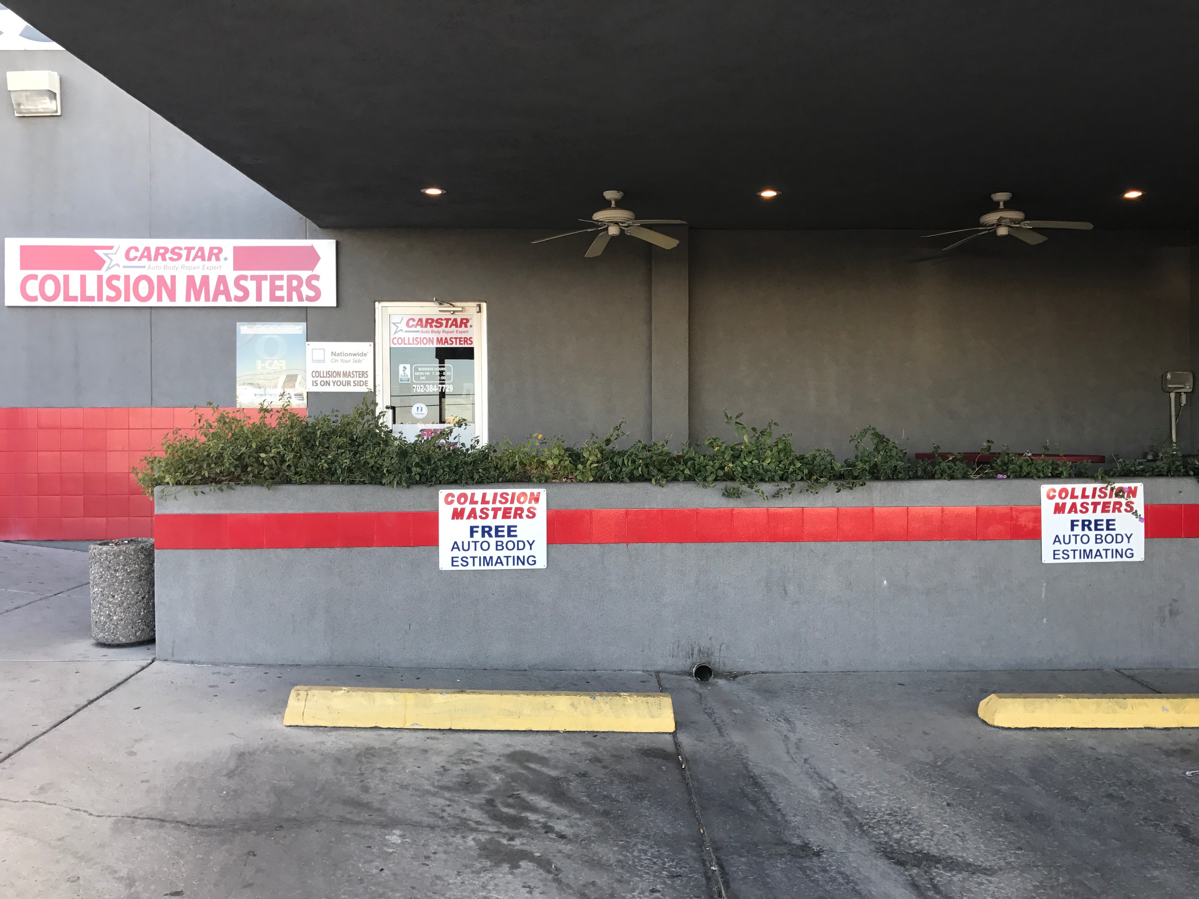 Collision Masters of Las Vegas logo
