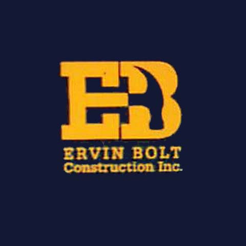 Ervin Bolt Construction, Inc. logo