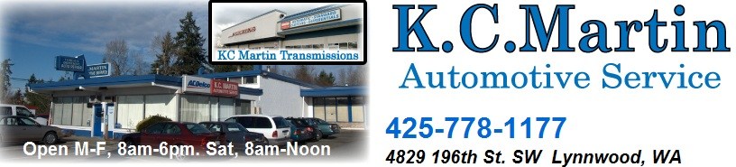 K C Martin Automotive Service logo