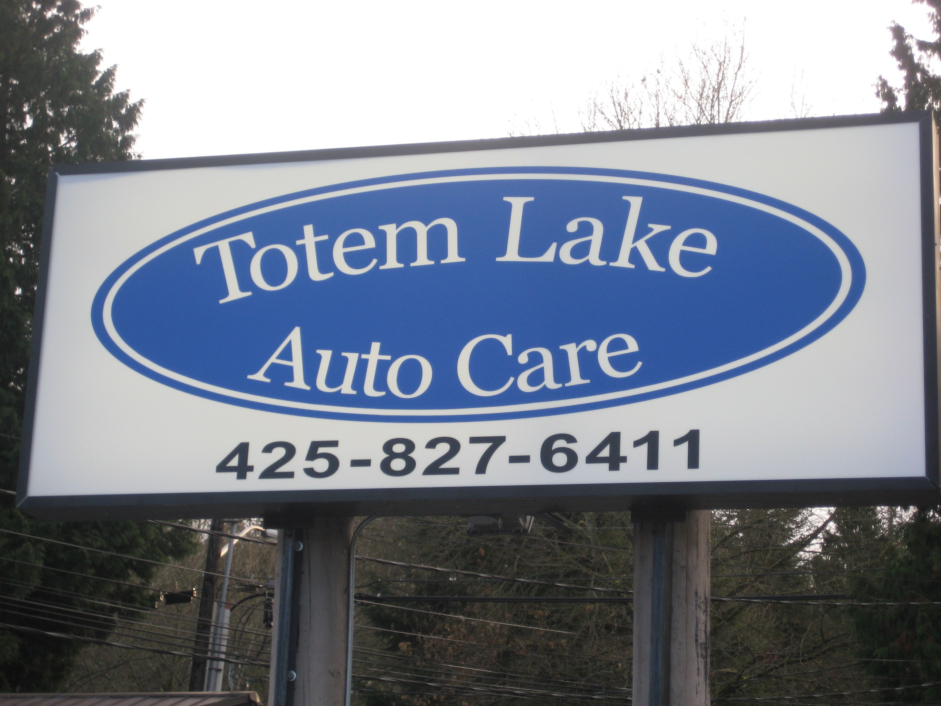 Totem Lake Auto Care logo