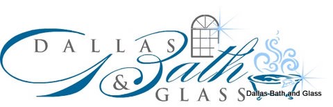 Dallas Bath and Glass logo