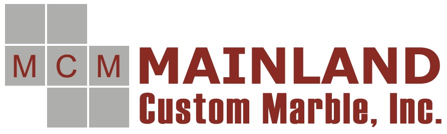 Mainland Custom Marble logo