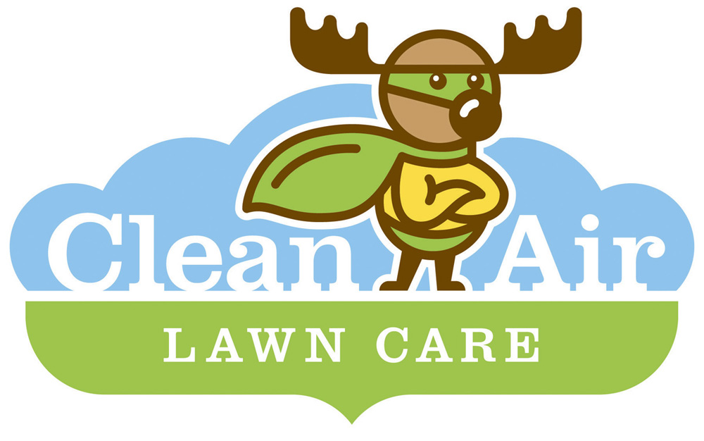 Clean Air Lawn Care logo