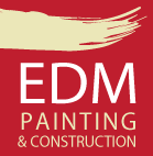 Logo for EDM Painting & Construction