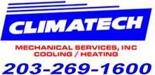 Logo for Climatech Mechanical Heating and Air Conditioning
