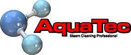 AquaTec The Steam Cleaning Professional logo