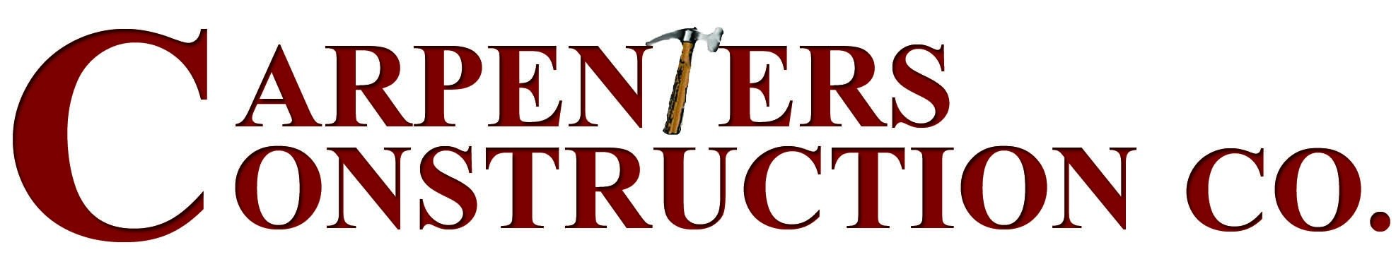 A Carpenters Construction Co logo