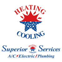 Superior Services A/C Electric & Plumbing logo
