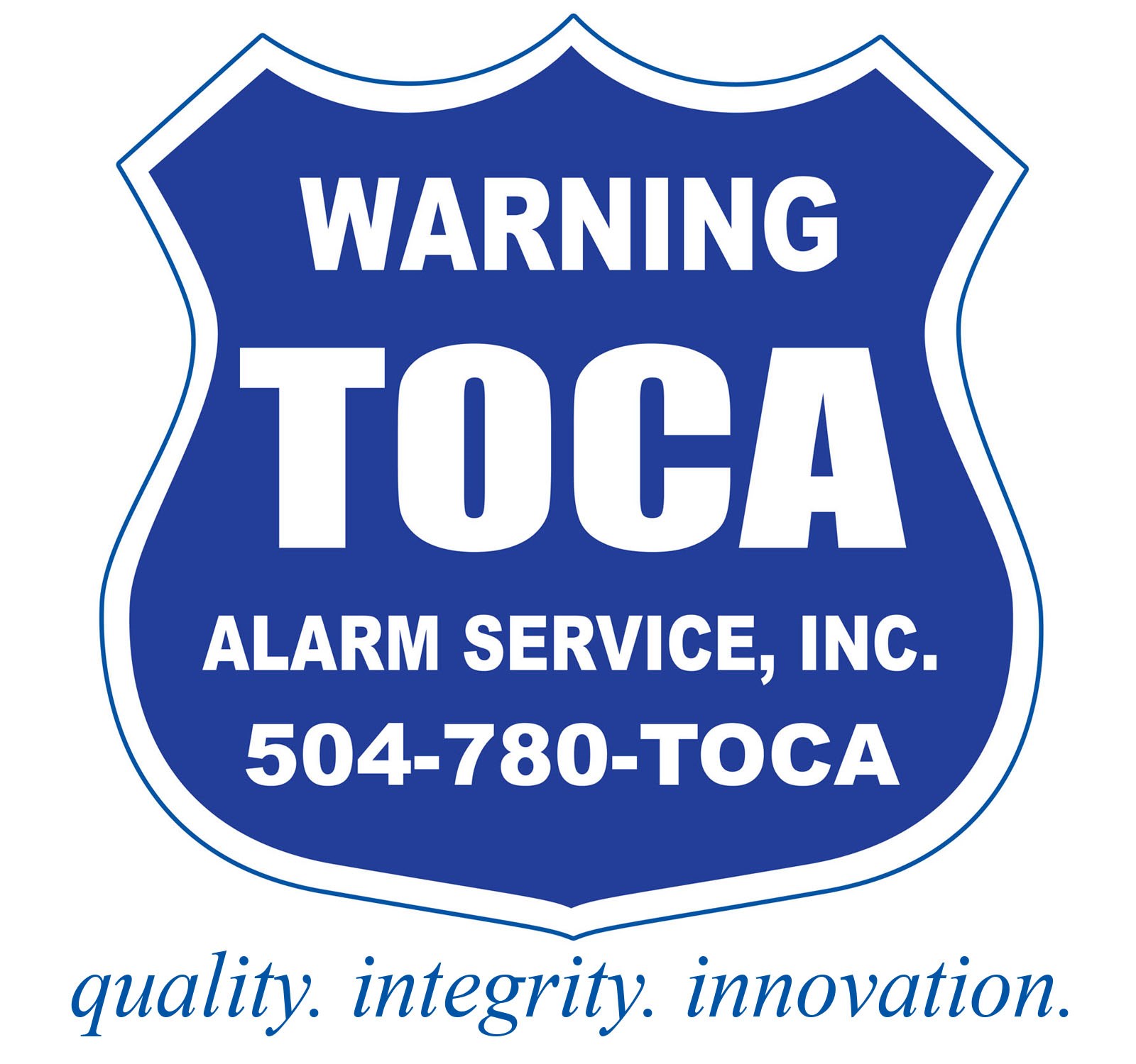 Toca Alarm logo