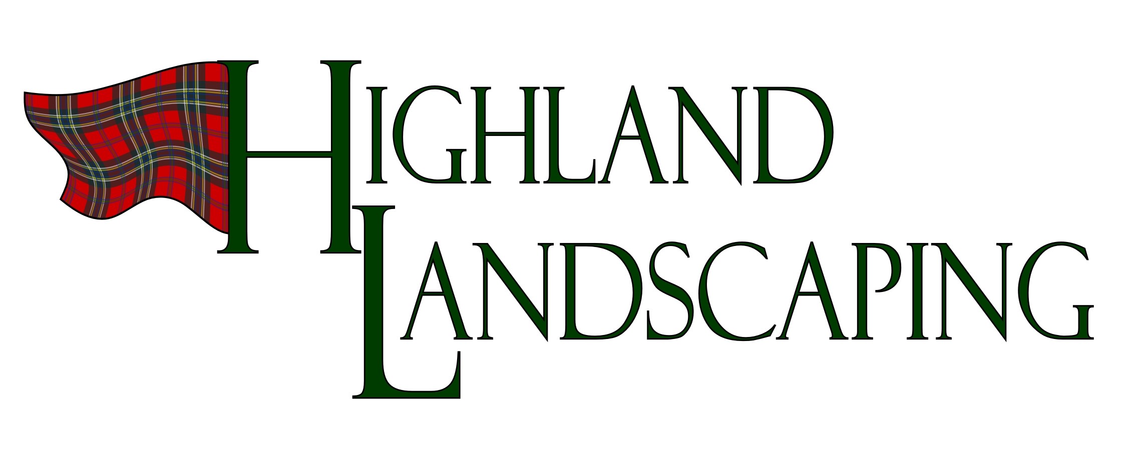Highland Landscaping logo