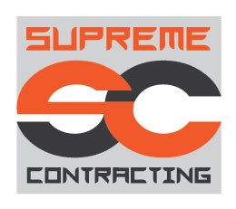 Supreme Contracting logo