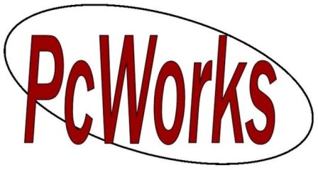 PC Works logo