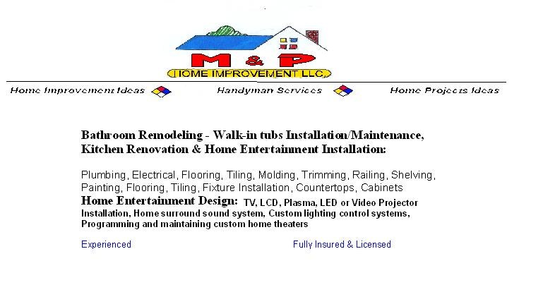 M & P Home Improvement LLC logo