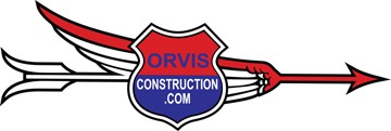 Orvis Construction logo