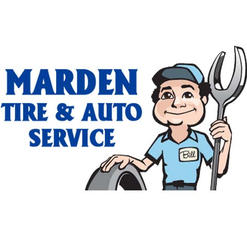 Marden Tire & Auto Service logo