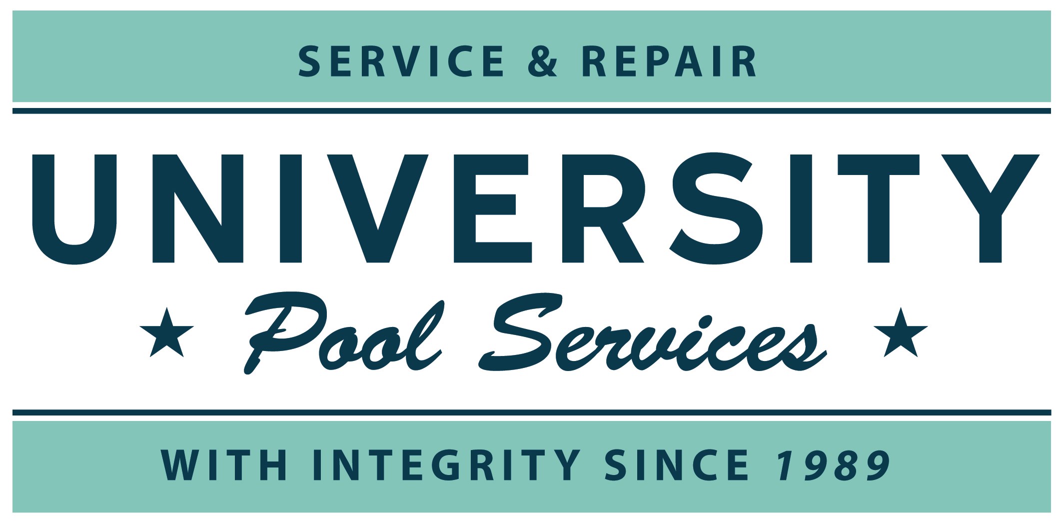 University Pool Services logo