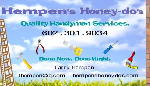 Hempen's Honey Do's logo