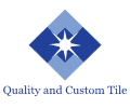 Quality and Custom Tile logo