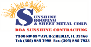Sunshine Roofing & Sheet Metal Corp logo