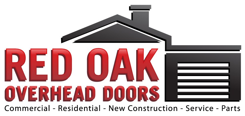Logo for Red Oak Overhead Doors