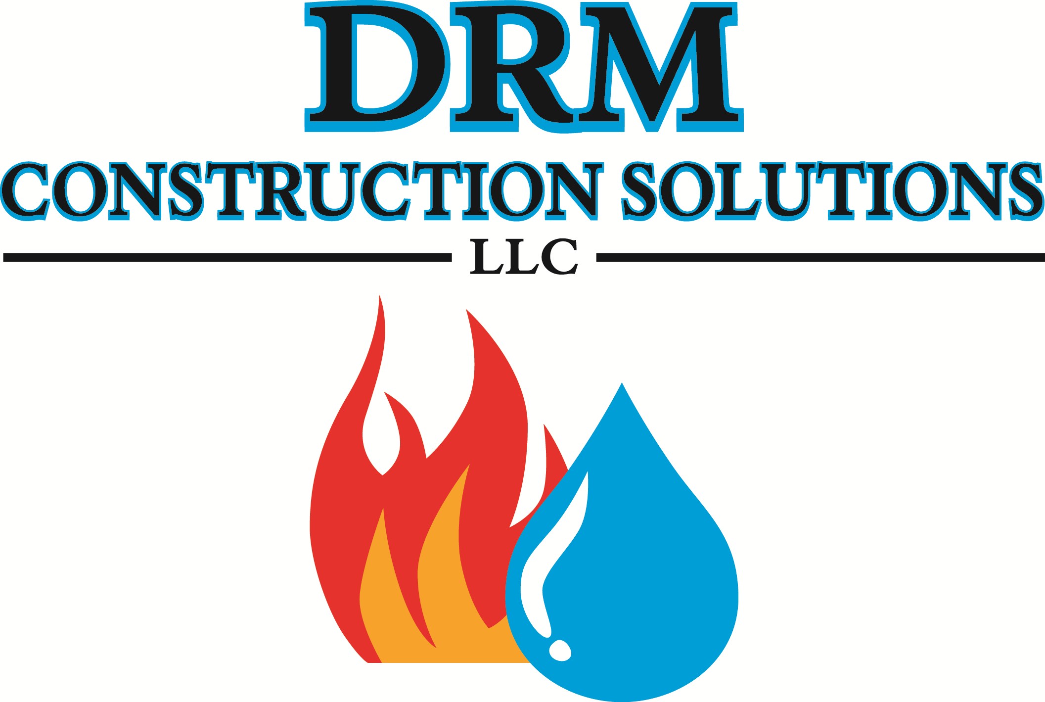 DRM Construction Solutions LLC logo