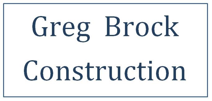 Greg Brock Construction logo