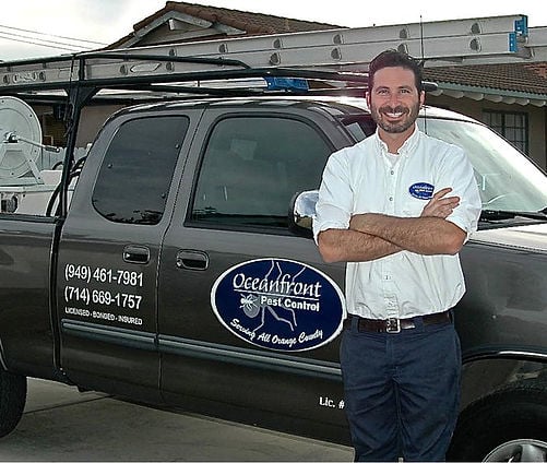 Oceanfront Pest Control logo