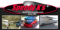 Logo for Speedy K's