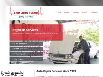 Cary Auto Repair logo