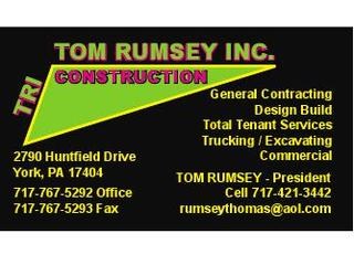 Tom Rumsey Inc logo