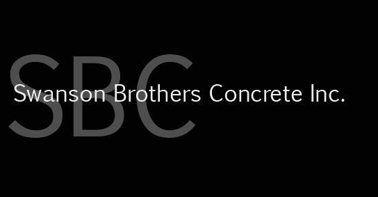 Swanson Brothers Concrete Inc logo